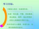 鲁教版九年级下册化学 10.3远离有毒物质 课件