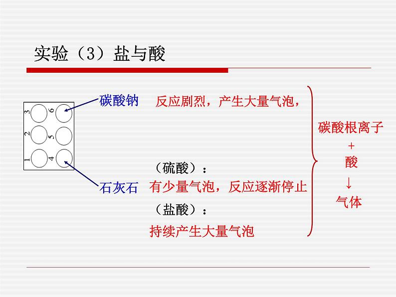 沪教版九下化学 7.5基础实验8 酸与碱的化学性质 课件05