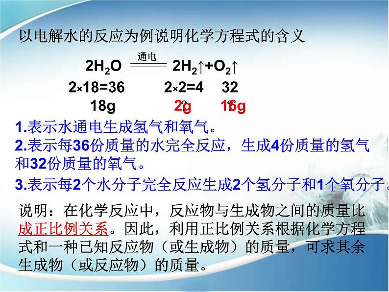 利用化学方程式的简单计算课件PPT02