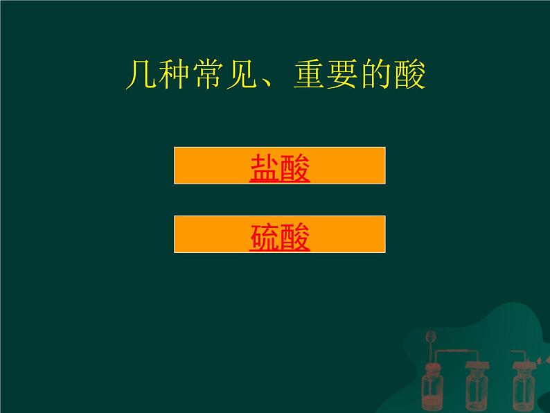 北京课改版九下化学 11.2几种常见的酸 课件第2页