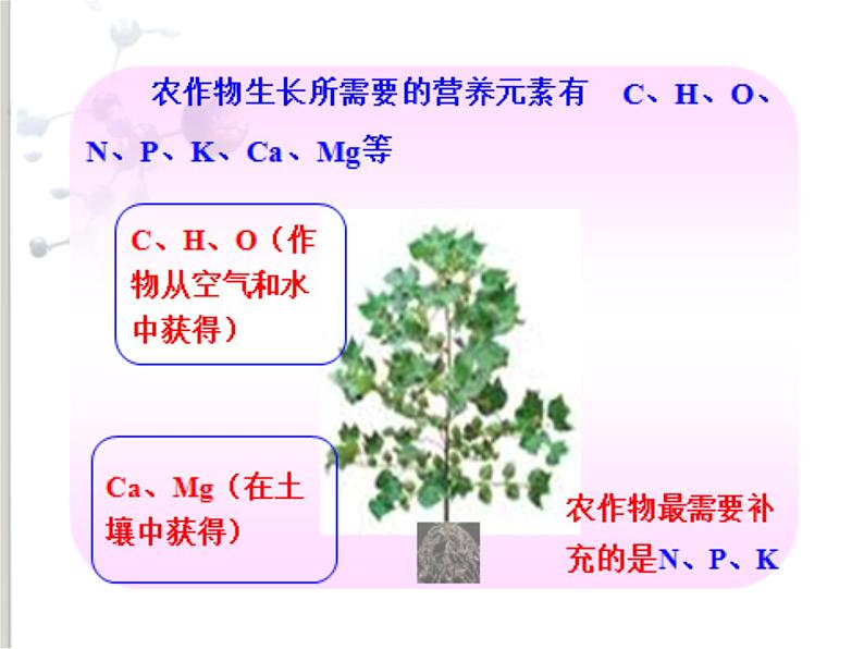 北京课改版九下化学 12.3化学肥料 课件第7页