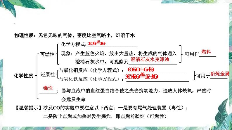 最新中考化学专题复习 专题复习之碳和碳的化合物课件PPT第5页