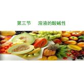 魯教版（五四制）九年級化學(xué) 2.3溶液的酸堿性 課件