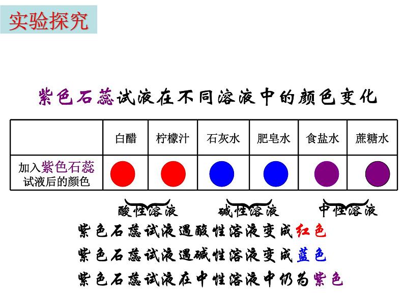 鲁教版（五四制）九年级化学 2.3溶液的酸碱性 课件07