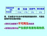 鲁教版（五四制）九年级化学 6.1化学与能源开发 课件