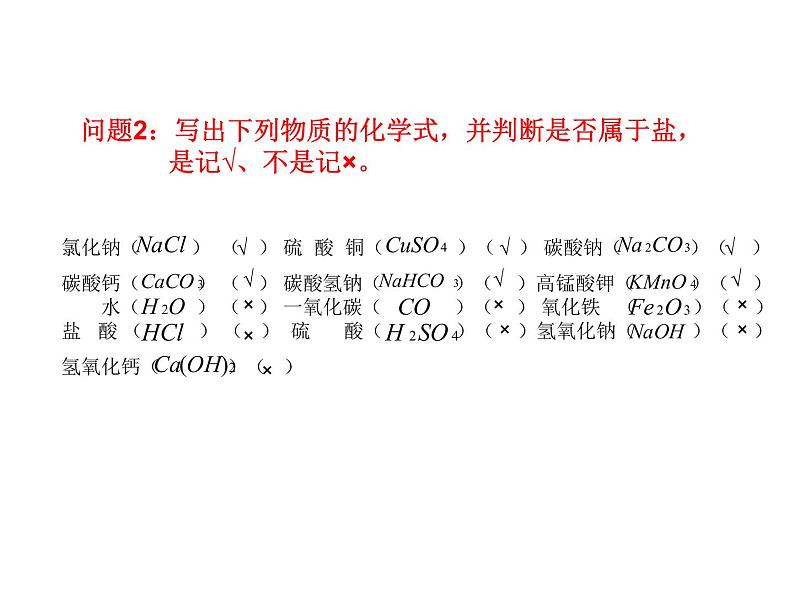 人教版（五四制）九年级化学 4.1 生活中常见的盐 课件第3页