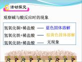 人教版（五四制）九年级化学 3.2 酸和碱的中和反应 课件