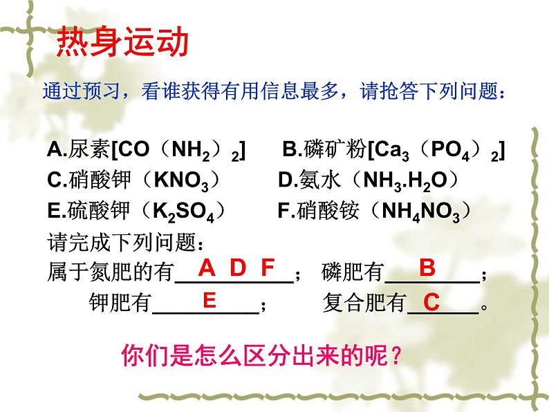 粤教版九下化学 8.5化学肥料 课件04