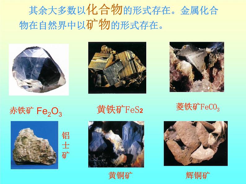 粤教版九下化学 6.4珍惜和保护金属资源 课件第5页