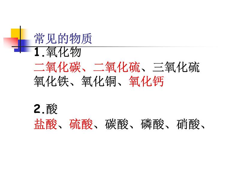 人教版（五四制）九年级化学 3.5 单元复习 课件第5页