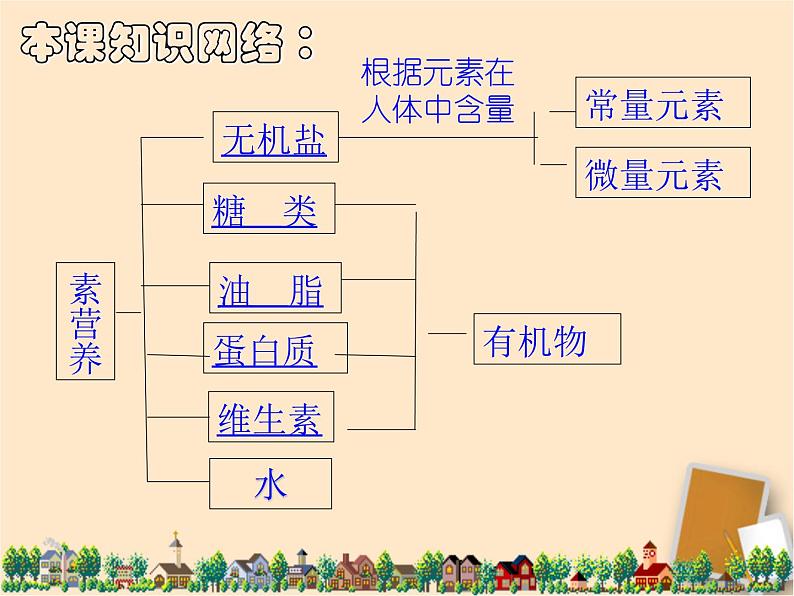 科粤版九下化学 9.4化学物质与健康 课件03