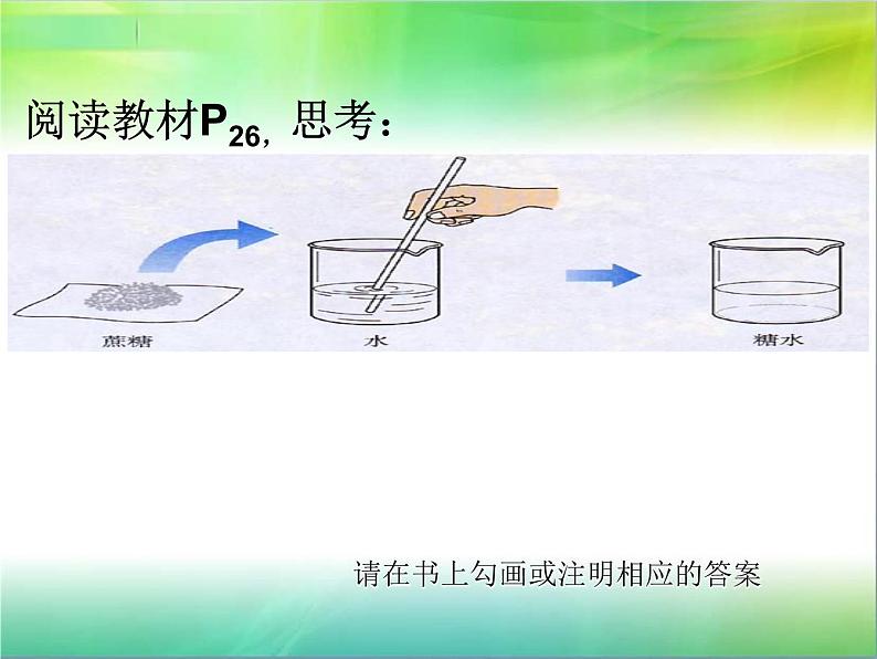 人教版（五四制）九年级化学  2.1 溶液的形成 课件04