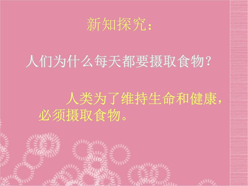 北京课改版九下化学 13.1食物中的营养物质 课件第7页