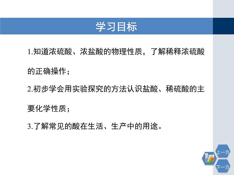 第7章 《常见的酸和碱》第一课时教学课件第2页