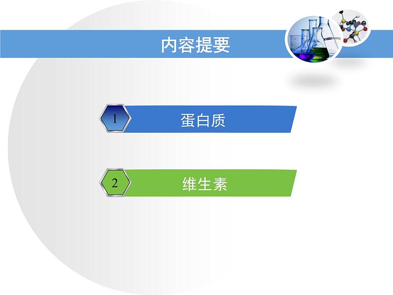 第8章 《蛋白质、维生素》教学课件第2页