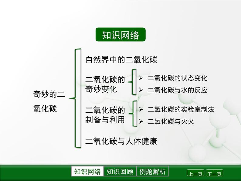 第2章《奇妙的二氧化碳》复习课件02