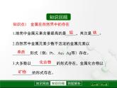 第5章 金屬的冶煉與利用《金屬礦物_鐵的冶煉》復(fù)習(xí)課件