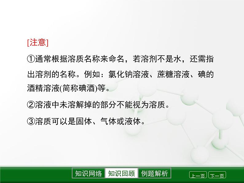 第6章 溶解现象《溶液组成的表示》复习课件第4页