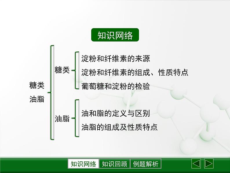 第8章 《糖类、油脂》复习课件第2页