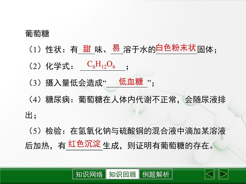 第8章 《糖类、油脂》复习课件第6页