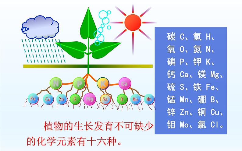 京改版九年级下册化学 12.3化学肥料 课件第3页