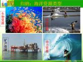 鲁教版九年级下册化学  8.1海洋化学资源 课件