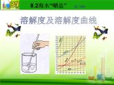 鲁教版九年级下册化学  8.2海水“晒盐” 课件