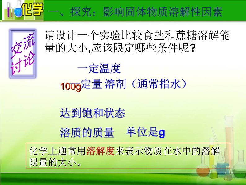 鲁教版九年级下册化学  8.2海水“晒盐” 课件07