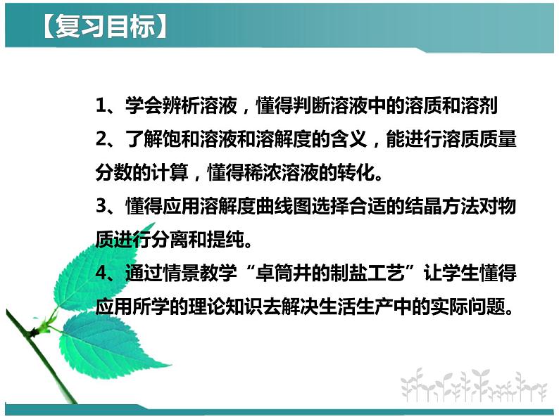 京改版九年级下册化学 9.4整理与复习 课件02