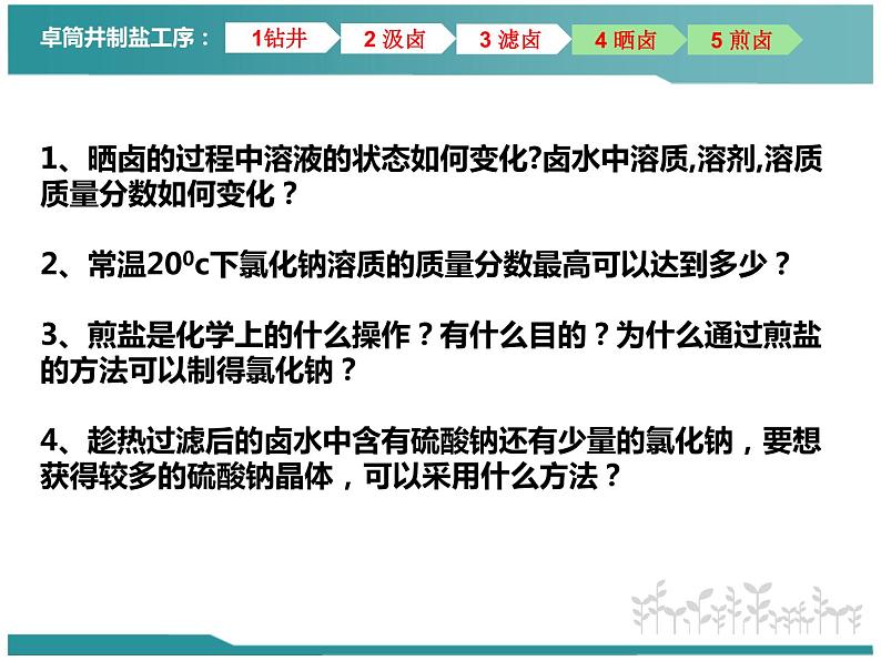 京改版九年级下册化学 9.4整理与复习 课件07