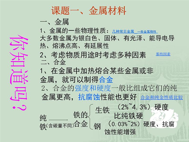 京改版九年级下册化学 10.4整理与复习 课件05