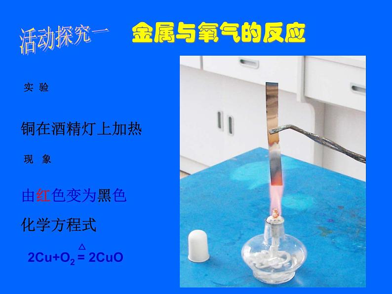 人教版（五四制）九年级化学  1.2 金属的化学性质 课件第6页