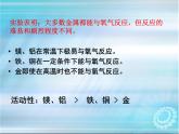 鲁教版九年级下册化学 9.2金属的化学性质 课件