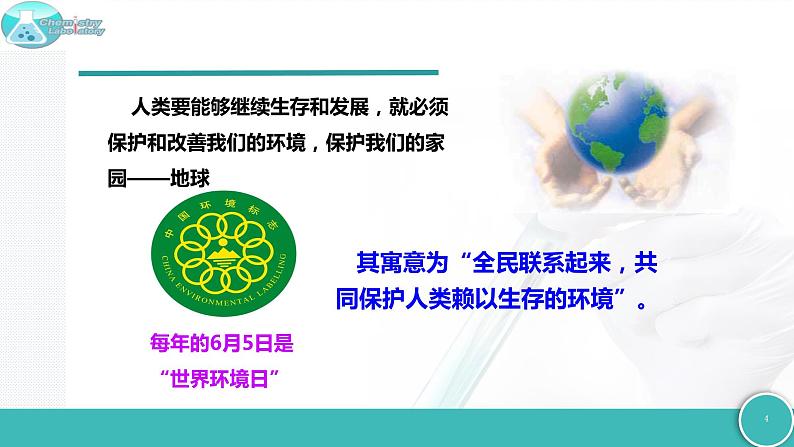 9.3 环境污染的防治-2021-2022学年九年级化学下册同步精品课件（沪教版）第4页