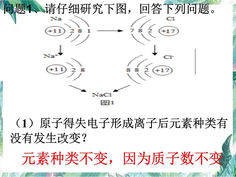 九年级化学中考复习  化学用语专题复习课件PPT08