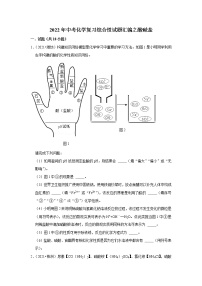 2022年中考化学复习综合性试题汇编之酸碱盐（含答案）