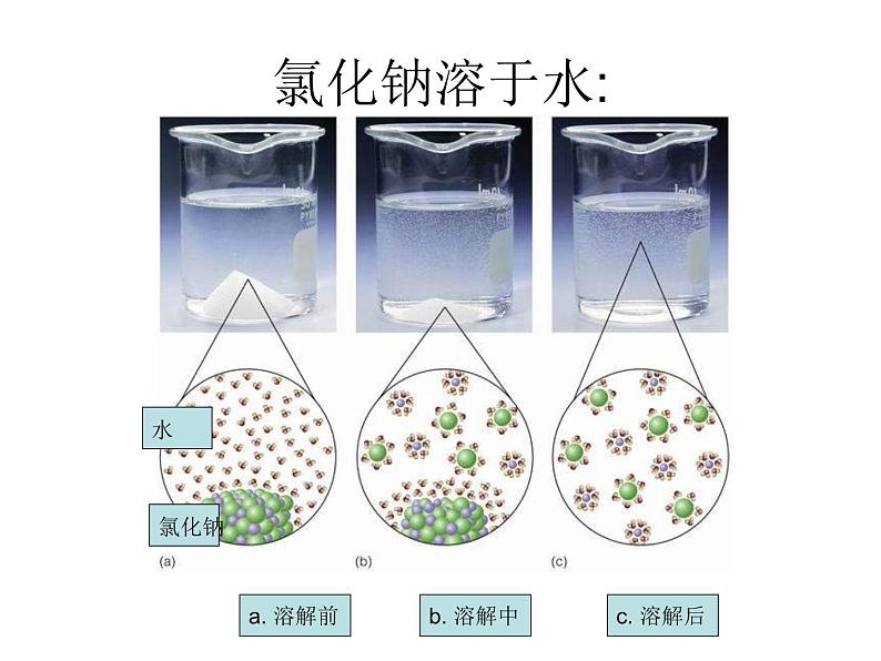 沪教版九下化学 6.1物质在水中的分散 课件第5页