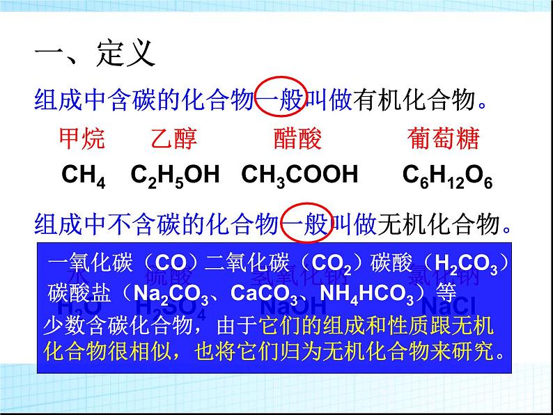 沪教版九下化学 8.1什么是有机化合物 课件第5页