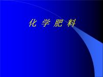 2020-2021学年第三节 化学肥料课前预习课件ppt