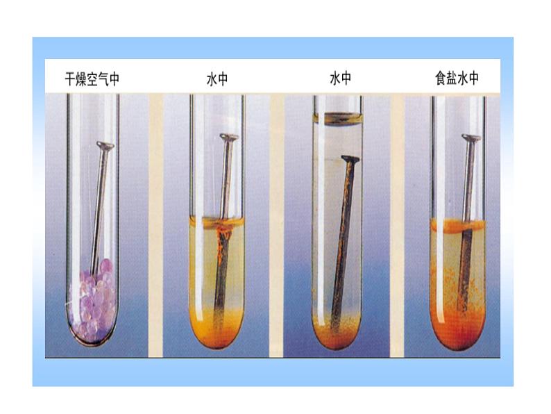 人教版（五四制）九年级化学  1.3 金属资源的利用和保护 课件05