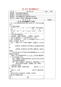 初中化学人教版九年级上册本单元综合和测试导学案