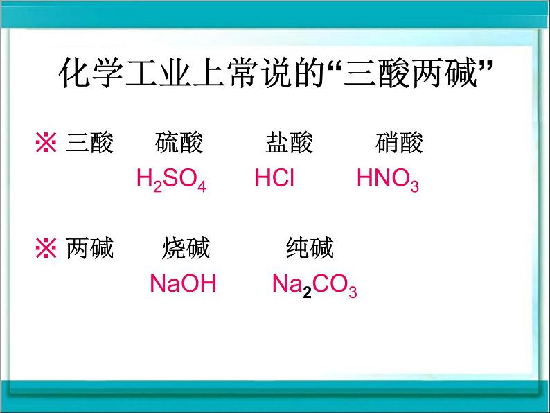 沪教版九下化学 7.3几种重要的盐 课件第2页