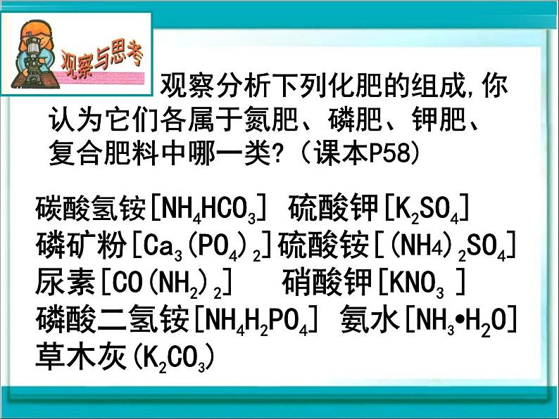 沪教版九下化学 7.3几种重要的盐 课件第8页