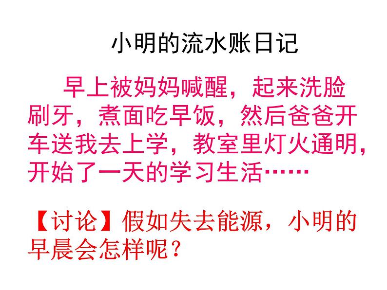 沪教版九下化学 9.1能源的综合利用 课件04