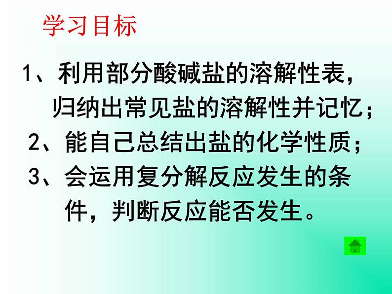 北京课改版九下化学 12.2盐的性质 课件第2页