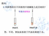 北京课改版九下化学 9.3溶解度 课件