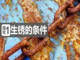 鲁教版（五四制）九年级化学 4.3钢铁的锈蚀与防护 课件