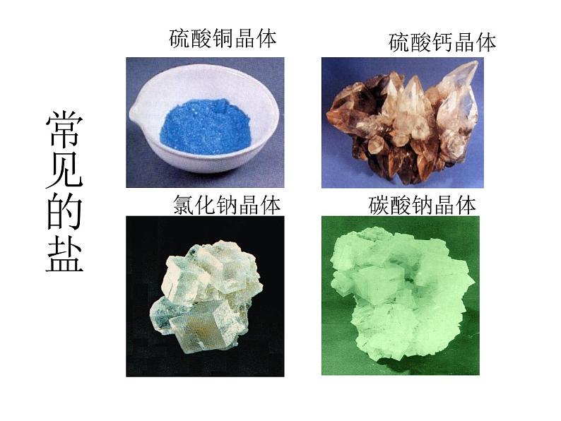 人教版（五四制）九年级化学 4.1 生活中常见的盐 课件第3页