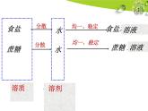 人教版（五四制）九年级化学 2.1 溶液的形成 课件