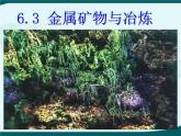 粵教版九下化學(xué) 6.3金屬礦物與冶煉 課件